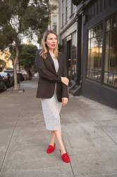 What to wear with red shoes