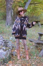 Western Fall look with Mayura boots