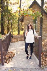 Thursday Fashion Files Link Up #282 – The Perfect Poncho for the Outdoors
