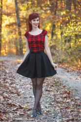 Red & Black & Plaid All Over