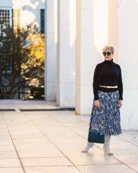 pleated skirts that you can wear year round