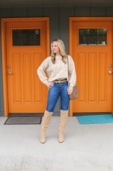 Fall Style: Leopard Print Sweater