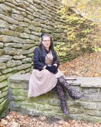 These Boots Were Made for Talking About | November Stylish Monday Link Up