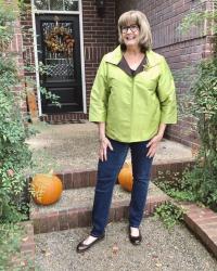 Autumn at Home:  Thrifting fall clothing, fall recipes, and inspiration