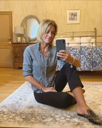 WIW - How To Wear Double Denim