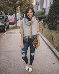 Casual Neutral Outfit for Fall & Winter