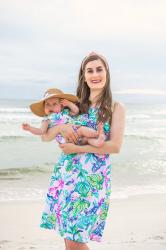 Scarlett’s First Beach Trip