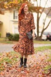 A Dress for Thanksgiving Holiday