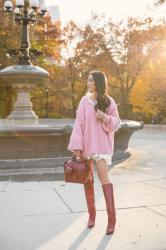 Relaxed Autumn Styling in Central Park