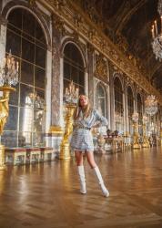 A day in Versailles ! L’imprimé Prince de Galles