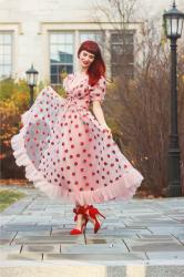 THAT Strawberry Dress