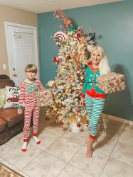 Christmas Sweaters & Pajamas Under $40