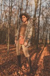 Una camicia pesante a mo’ di giacca | Look easy ma cool