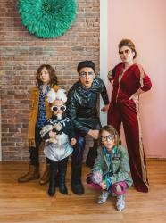Grab some laughs with A DIY Zoolander Movie Inspired Halloween Costume for The Whole Family