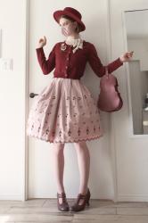 

Sometimes, I still wear casual classic lolita. After all,...