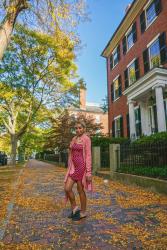 The Pink Checkered Dress You Need in Your Wardrobe