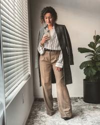 Petite Wide Leg Pants