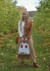 Styling One of 2020's Biggest Trends for Apple Picking