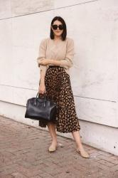 The Leopard Skirt That Ends All Other Leopard Skirts