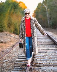 what’s new at Walmart? the perfect leopard coat