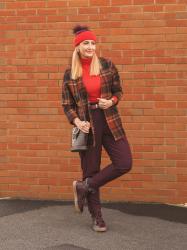 More Re-wears: Styling a Timeless Tartan Jacket #iwillwearwhatilike