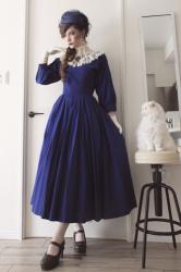 

Royal blue for a very non royal person (outfit for Design...