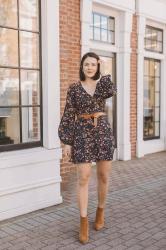 Floral Mini Dress Styled 3 Ways