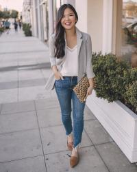 Sweater Blazer: The Best of Both Worlds