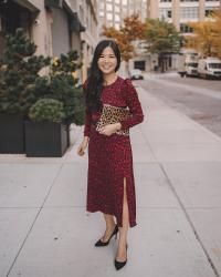 A Red Hot Holiday Dress