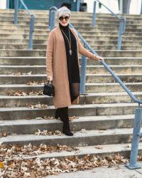 cashmere, cardigans and boots