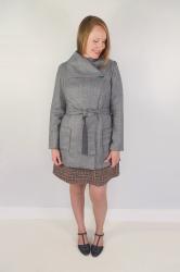 The Willa Wrap Coat - New Pattern Release!