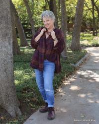 Styling a Free People Flannel Shirt