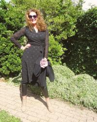 Monochrome Black & Fancy Friday linkup