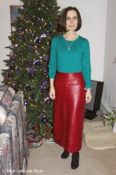 Best Christmas outfits over 40