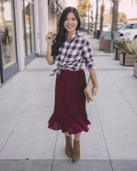 Two Ways to Wear a Holiday Flannel Shirt