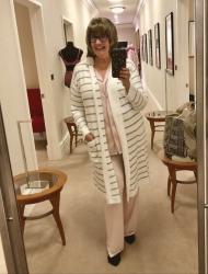 Coziest of all loungewear at Dillard’s served with my Grilled Cheese