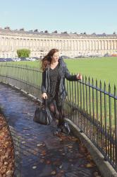 Polka Dots at the Royal Crescent