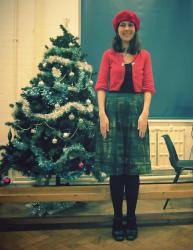 From the Archives: A thrifty festive yet adaptable outfit.