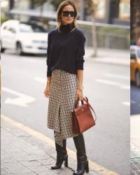 4 Associations de Couleurs pour 4 tenues d’hiver chic!