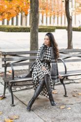 Mixing Prints – Houndstooth for Winter