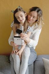DIY Emballage cadeau « We are Family » avec Instax