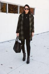 This Season’s Plaid Coat