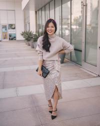 Sweaters & Sequins for the Holidays
