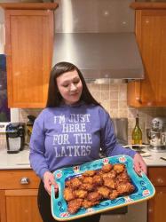 I LIKE YOU A LATKE: Hadassah Cookbook Latke Recipe