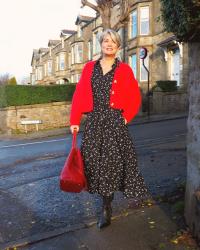 ‘Twas the week before Christmas – what I wore and a festive appeal