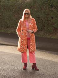 An Orange, Pink and Red Colour Combination That Just WORKS #IWillWearWhatILike