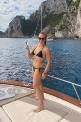 Our Capri Boat Trip in Italy