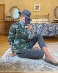 Loungewear + WIW - How To Style Camouflage