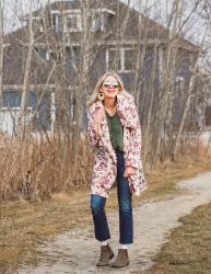 Cozy Boho Outfit | How to Style for Fall & Winter