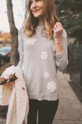 ❄️ Snowflake Sweater ❄️